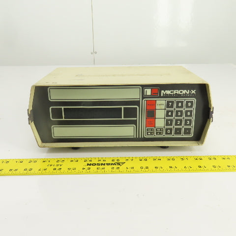 Numerex DRO 2000 Micron-X Two Axis Digital Readout 110-120VAC 1PH