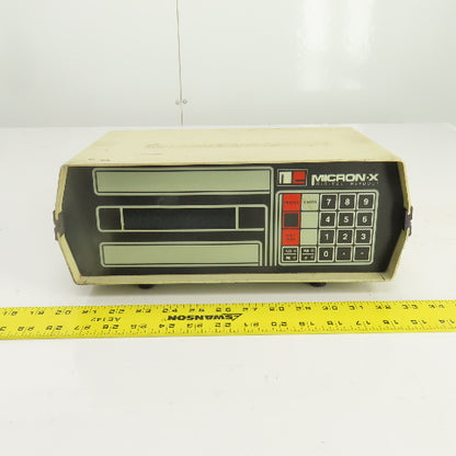Numerex DRO 2000 Micron-X Two Axis Digital Readout 110-120VAC 1PH