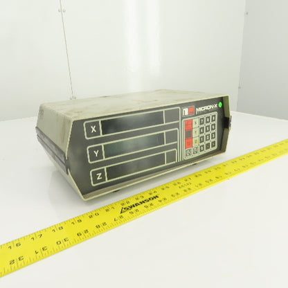 Numerex DRO 2 AXIS Micron-X Two Axis Digital Readout 110-120VAC 1PH