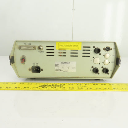 Numerex DRO 2 AXIS Micron-X Two Axis Digital Readout 110-120VAC 1PH