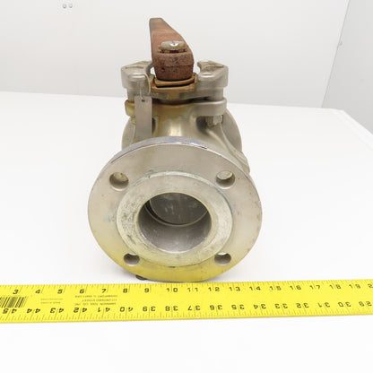 FNW 600-150 3" CF8M Stainless Steel Ball Valve 150#