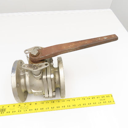 FNW 600-150 3" CF8M Stainless Steel Ball Valve 150#