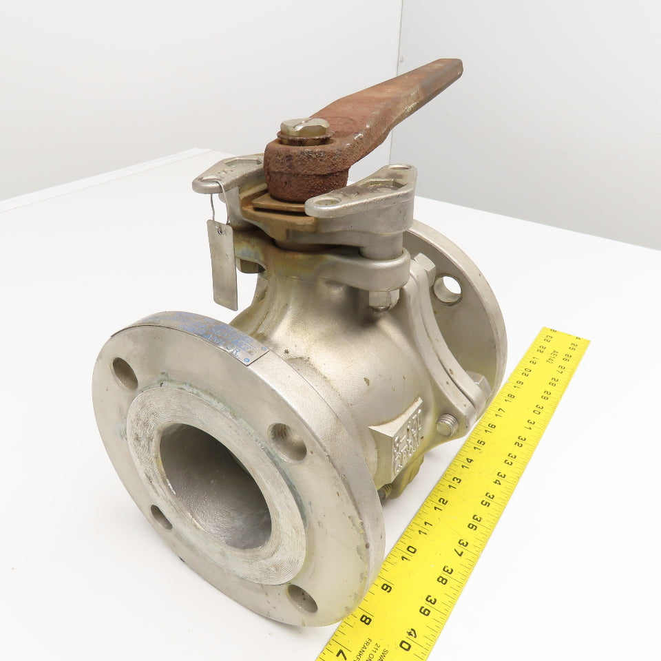 FNW 600-150 3" CF8M Stainless Steel Ball Valve 150#