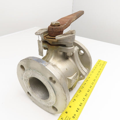 FNW 600-150 3" CF8M Stainless Steel Ball Valve 150#