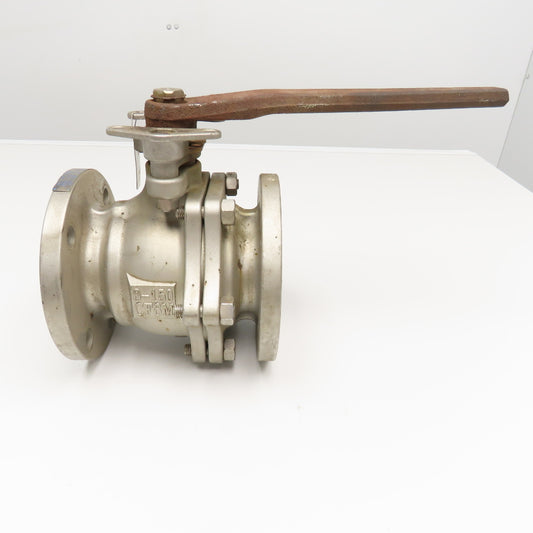 FNW 600-150 3" CF8M Stainless Steel Ball Valve 150#