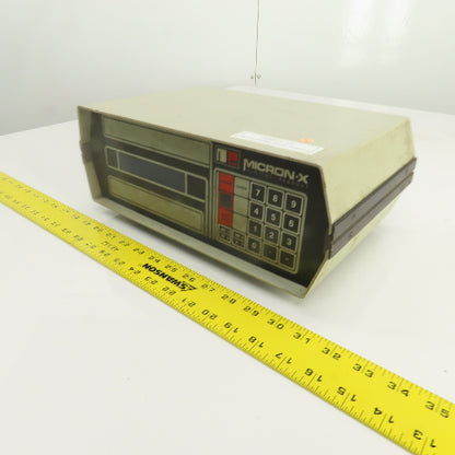 Numerex A 95-0052 DRO SYST/1 Micron-X Digital Readout 110-120VAC 1PH