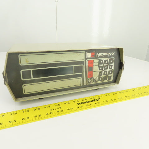 Numerex A 95-0052 DRO SYST/1 Micron-X Digital Readout 110-120VAC 1PH