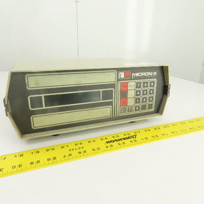 Numerex A 95-0052 DRO SYST/1 Micron-X Digital Readout 110-120VAC 1PH