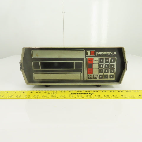 Numerex A 95-0052 DRO SYST/1 Micron-X Digital Readout 110-120VAC 1PH