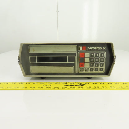 Numerex A 95-0052 DRO SYST/1 Micron-X Digital Readout 110-120VAC 1PH