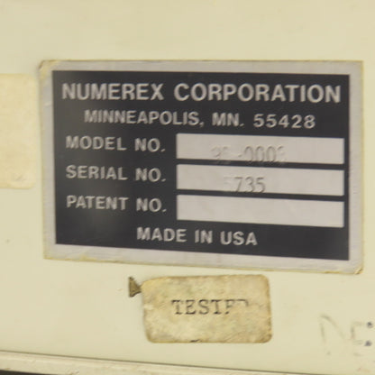 Numerex 95-0003 Micron-X Digital Readout 110-120VAC 1PH