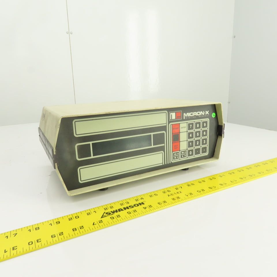 Numerex 95-0003 Micron-X Digital Readout 110-120VAC 1PH