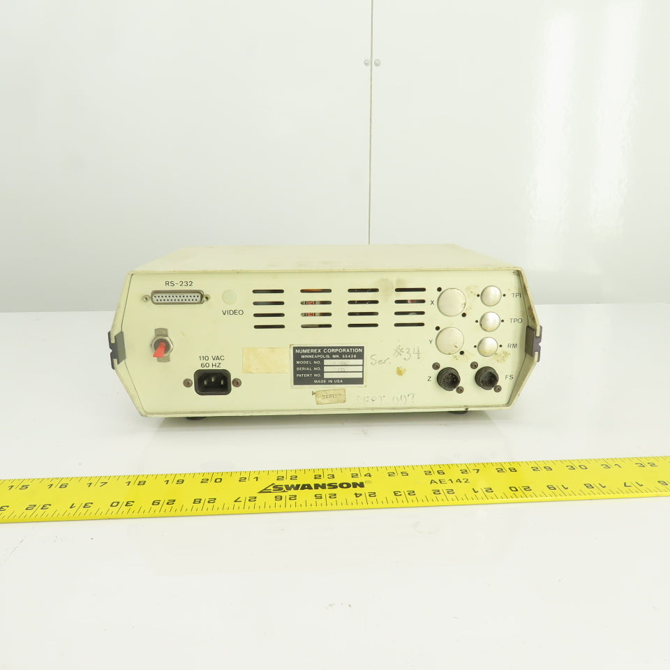 Numerex 95-0003 Micron-X Digital Readout 110-120VAC 1PH