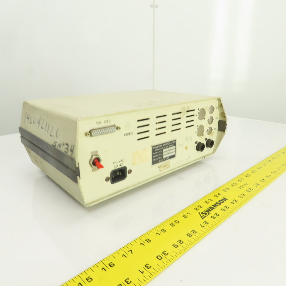 Numerex 95-0003 Micron-X Digital Readout 110-120VAC 1PH