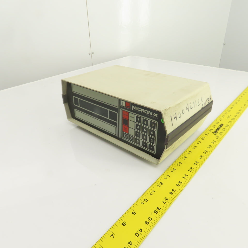 Numerex 95-0003 Micron-X Digital Readout 110-120VAC 1PH