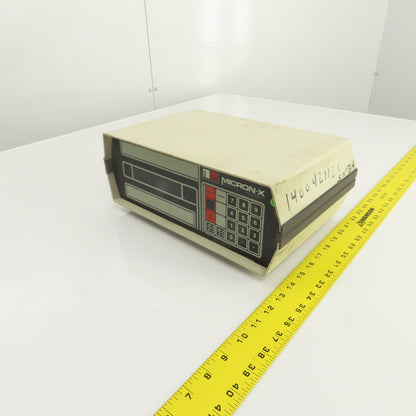 Numerex 95-0003 Micron-X Digital Readout 110-120VAC 1PH