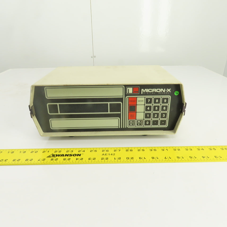 Numerex 95-0003 Micron-X Digital Readout 110-120VAC 1PH