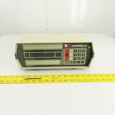 Numerex 95-0003 Micron-X Digital Readout 110-120VAC 1PH