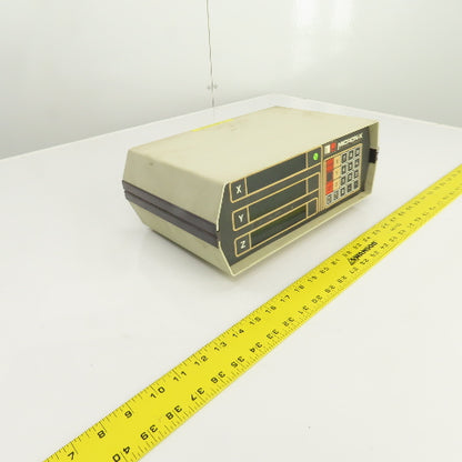 Numerex Micron-X 3 Axis Digital Readout 110-120VAC 1PH