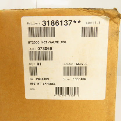 Hypertherm 073069 HT2000 Mot-Valve CSL