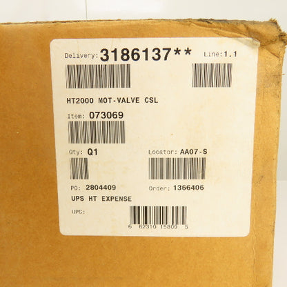 Hypertherm 073069 HT2000 Mot-Valve CSL
