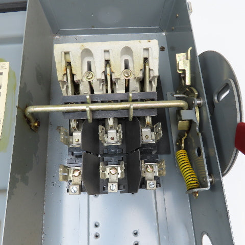 Westinghouse JHF362 600V 60A Fused Safety Disconnect Switch