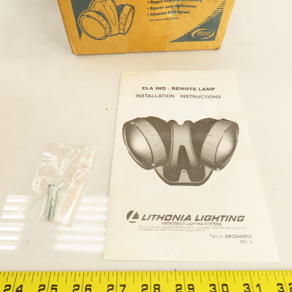Lithonia ELA  T IND H2024 Emergency Adjustable Remote Light Head