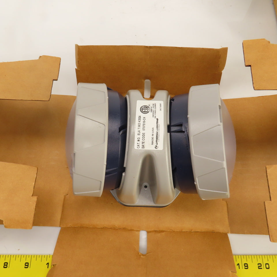 Lithonia ELA  T IND H2024 Emergency Adjustable Remote Light Head