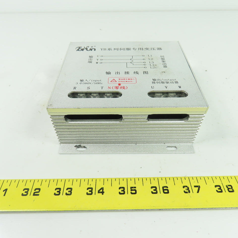 Torun YB-05K Electronic Servo Transformer 3Ph 5kva 380V 50Hz