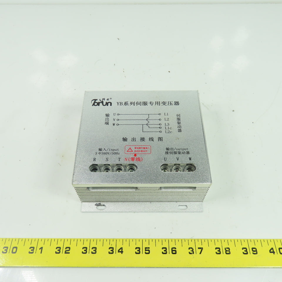 Torun YB-05K Electronic Servo Transformer 3Ph 5kva 380V 50Hz
