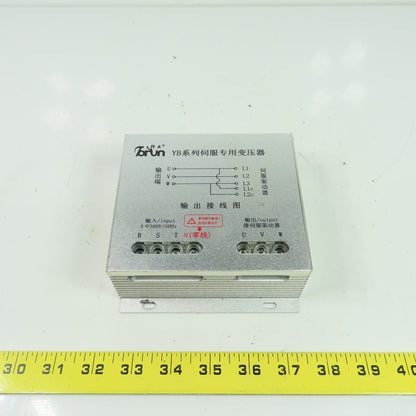 Torun YB-05K Electronic Servo Transformer 3Ph 5kva 380V 50Hz