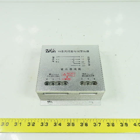 Torun YB-05K Electronic Servo Transformer 3Ph 5kva 380V 50Hz