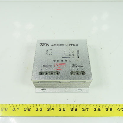 Torun YB-05K Electronic Servo Transformer 3Ph 5kva 380V 50Hz