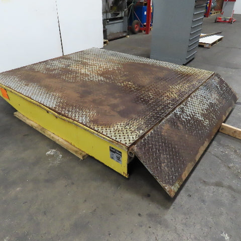 Rite Hite HD2086 Hydraulic Dock Leveler 40M Capacity Platform Only 6' x 7' x 12"