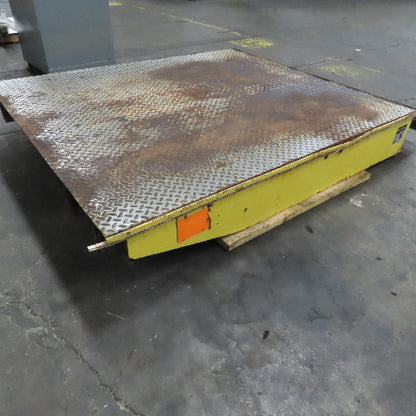Rite Hite HD2086 Hydraulic Dock Leveler 40M Capacity Platform Only 6' x 7' x 12"