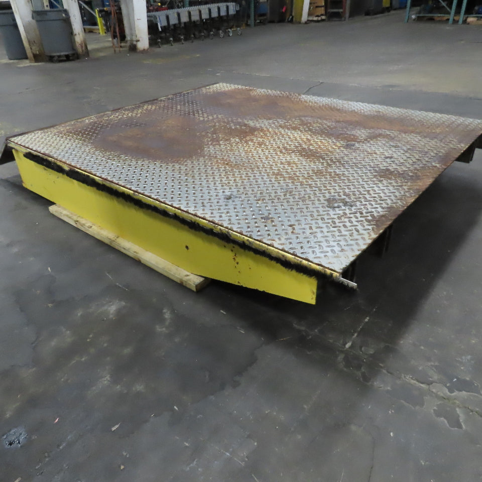 Rite Hite HD2086 Hydraulic Dock Leveler 40M Capacity Platform Only 6' x 7' x 12"