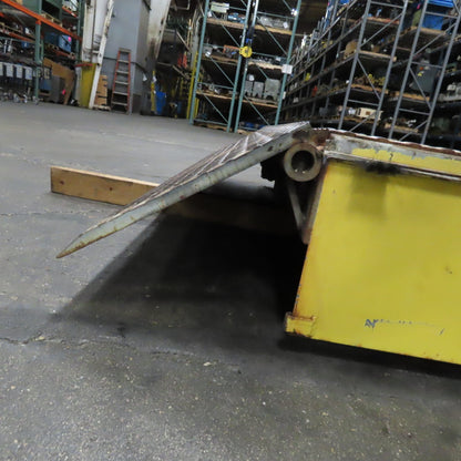 Rite Hite HD2086 Hydraulic Dock Leveler 40M Capacity Platform Only 6' x 7' x 12"