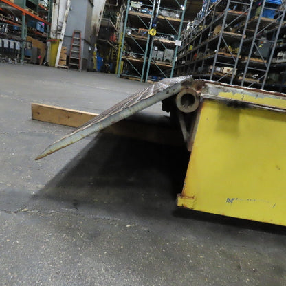 Rite Hite HD2086 Hydraulic Dock Leveler 40M Capacity Platform Only 6' x 7' x 12"