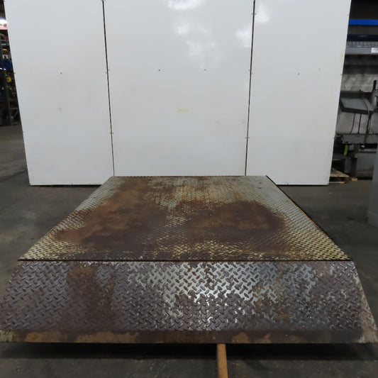 Rite Hite HD2086 Hydraulic Dock Leveler 40M Capacity Platform Only 6' x 7' x 12"
