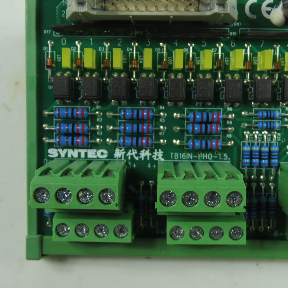 Syntec TB16IN-PHO-1.5 Input Module Circuit Board