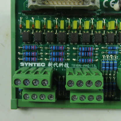 Syntec TB16IN-PHO-1.5 Input Module Circuit Board