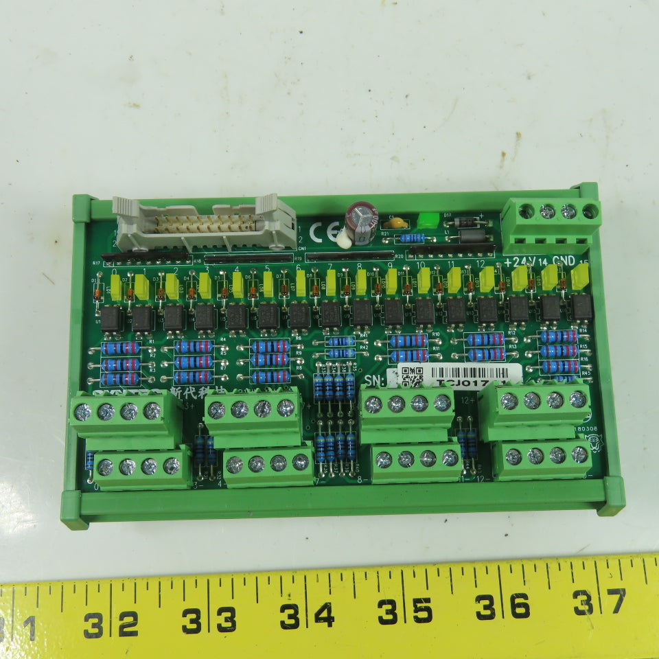 Syntec TB16IN-PHO-1.5 Input Module Circuit Board