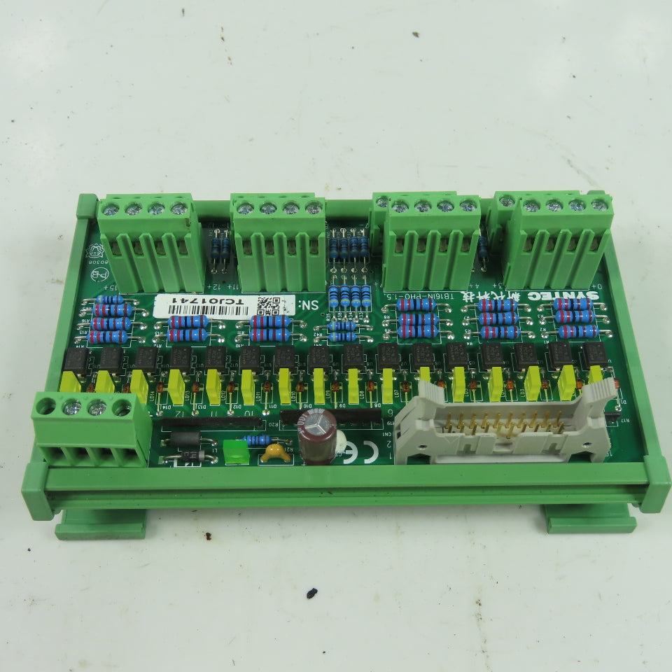 Syntec TB16IN-PHO-1.5 Input Module Circuit Board