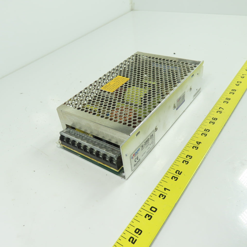 Lnddr S-250-24 Power Supply 115/230VAC 5.0A 50/60Hz