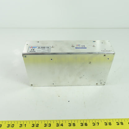 Lnddr S-250-24 Power Supply 115/230VAC 5.0A 50/60Hz