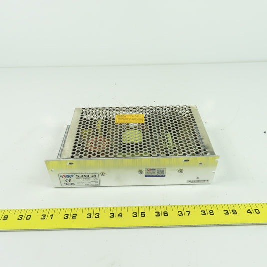 Lnddr S-250-24 Power Supply 115/230VAC 5.0A 50/60Hz