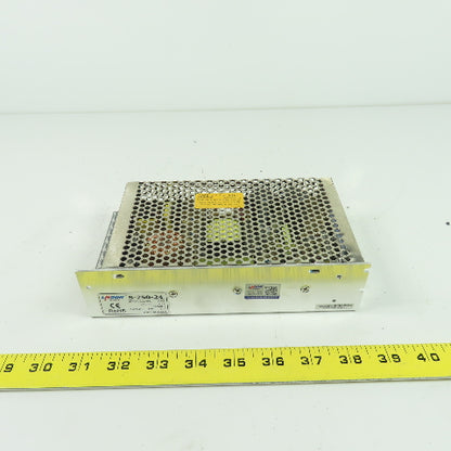 Lnddr S-250-24 Power Supply 115/230VAC 5.0A 50/60Hz