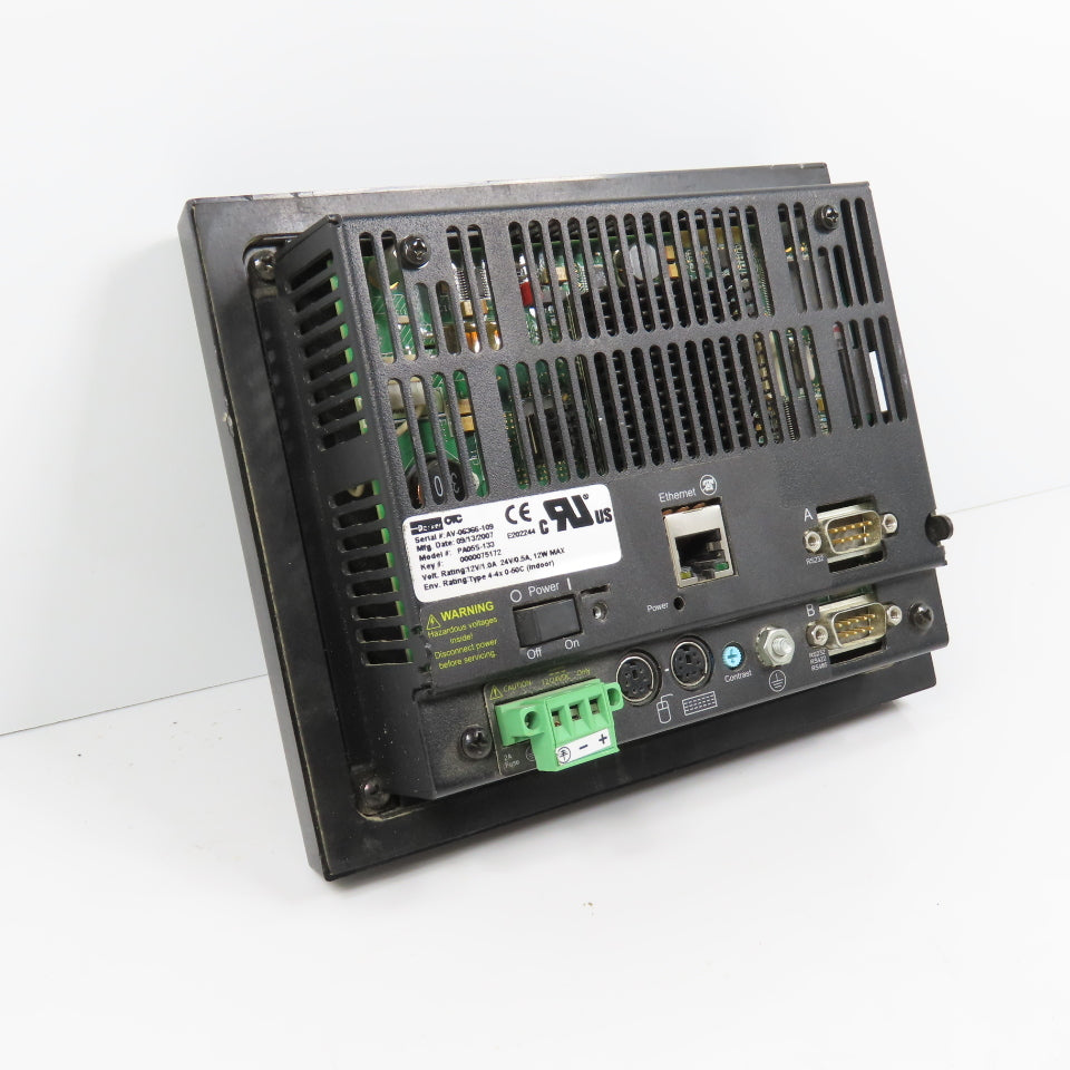 Parker CTC PA05S-133 HMI Operator Interface Display