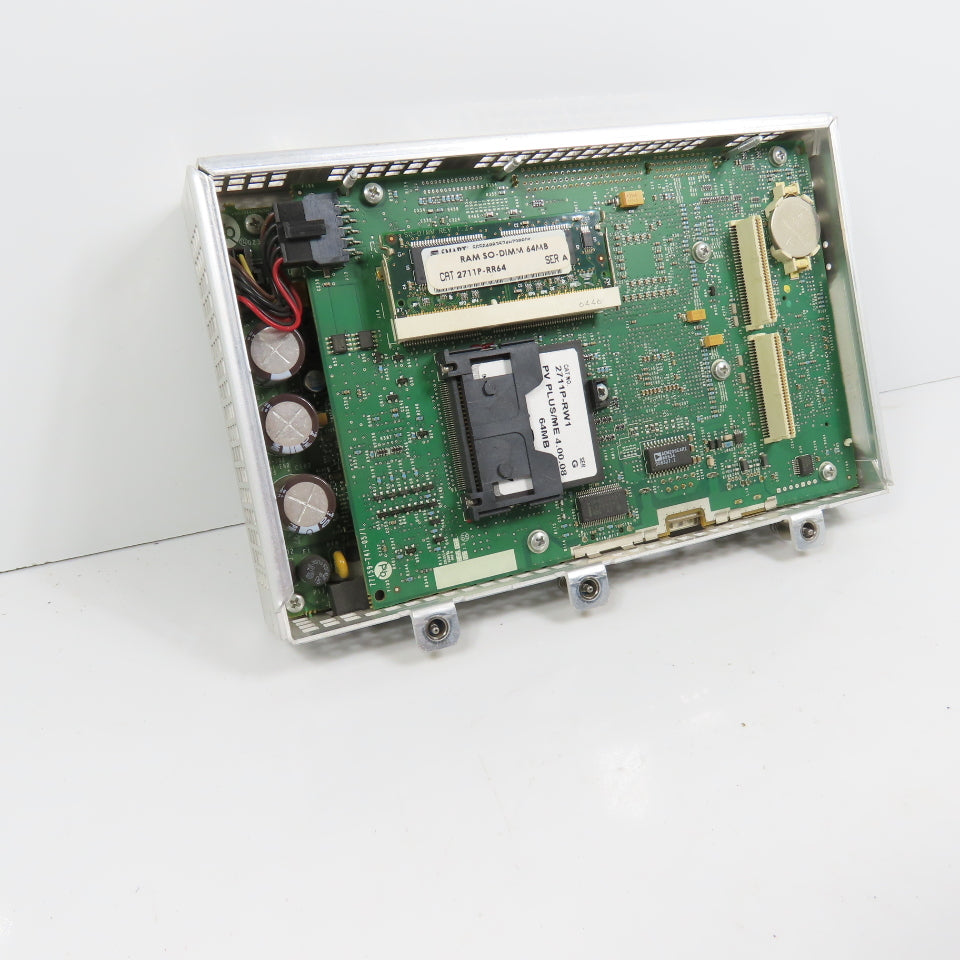 Allen Bradley 2711P-RP1X Ser E Rev G Panelview Plus Logic Module 2711P-T10C4D1