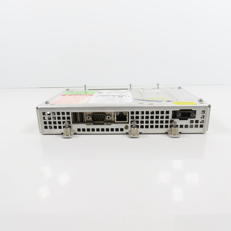 Allen Bradley 2711P-RP1X Ser E Rev G Panelview Plus Logic Module 2711P-T10C4D1